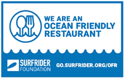 ocean friendly restaurant