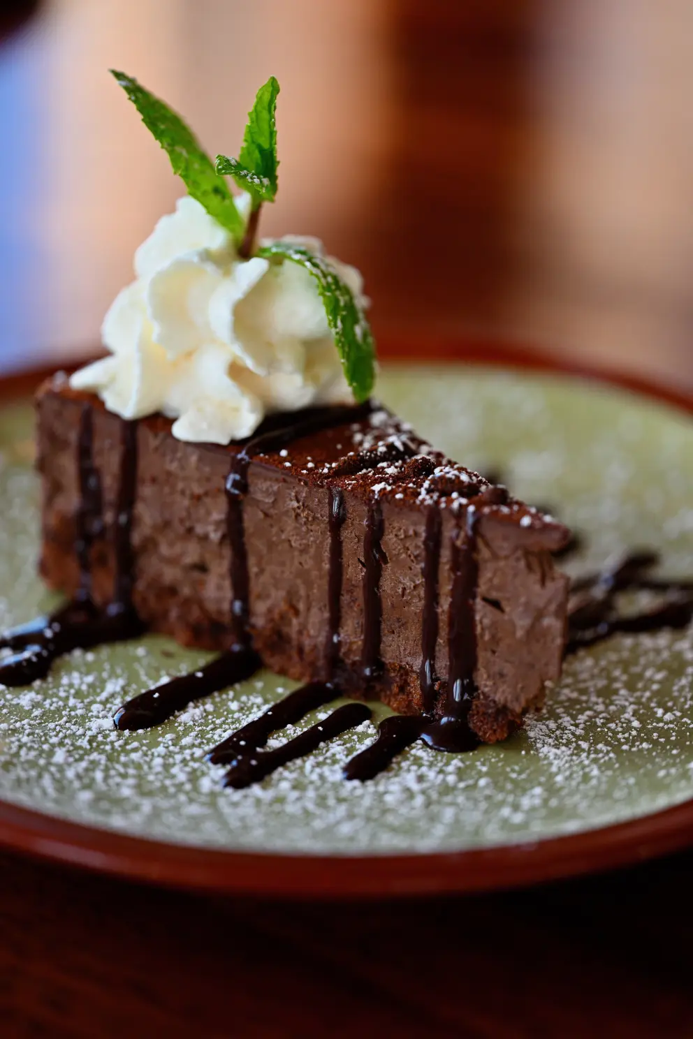 Dark Chocolate Mousse Torte