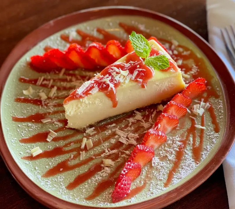 New York Style Cheesecake