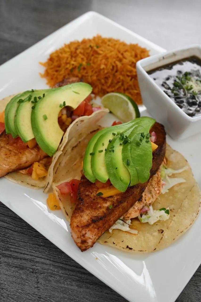 Alaskan Cod Tacos
