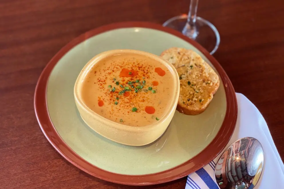Maine Lobster Bisque