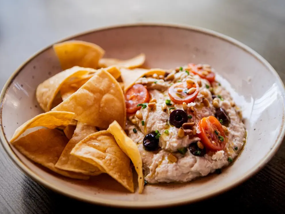 Tuscan Bean Dip