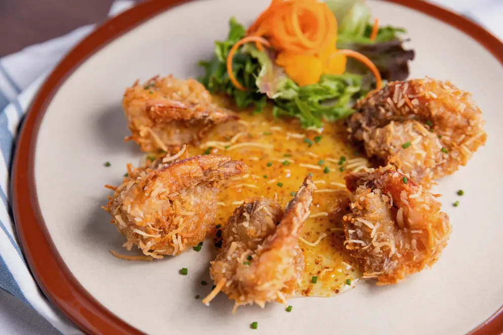 HH Coconut Crusted Shrimp