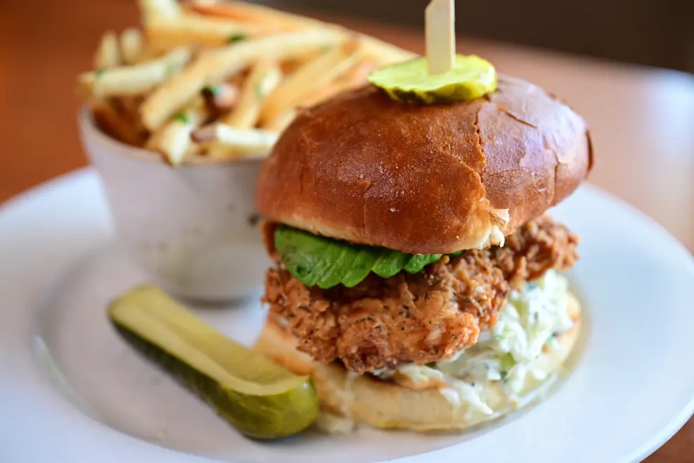 HH Fried Chicken Sandwich Combo