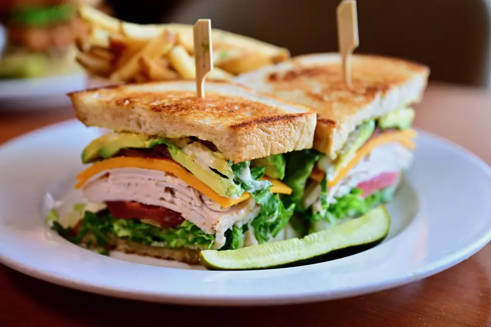 Roast Turkey Club