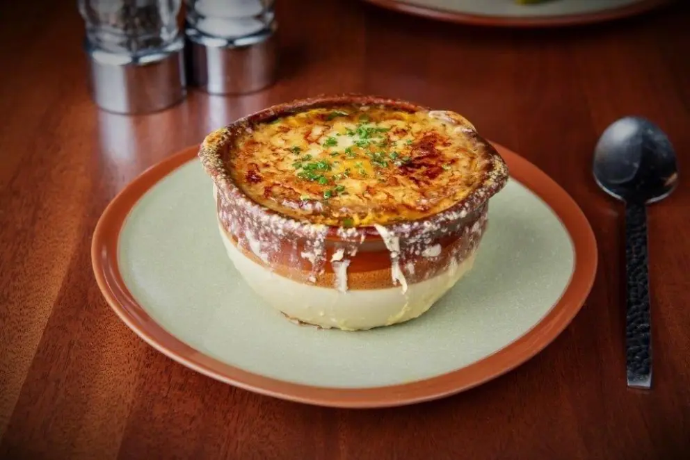 French 75's Onion Soup