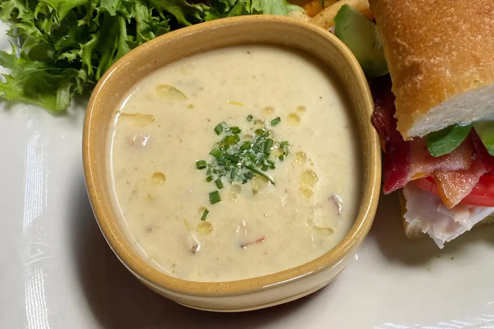 New England Clam Chowder