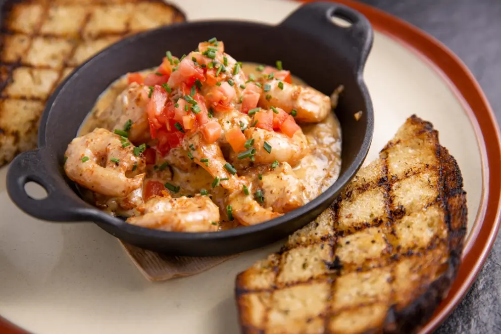 Shrimp Dijon
